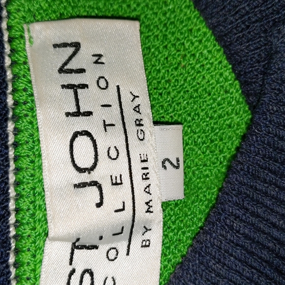 GEOROUS ST.JOHN BY MARIE GRAY SMIRT AND JACKET - Picture 2 of 8